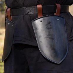 Epic Armoury Låret Rustning Scout Sort