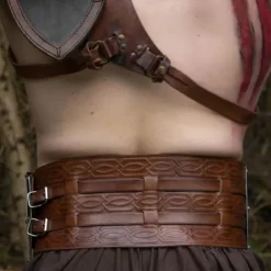 Epic Armoury LARP Barbarisk Kyras, Poleret -Rustning Salgsbutik larp barbarisk kyras poleret 4