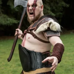 Epic Armoury LARP Barbarisk Kyras, Sort 8 Epic Armoury LARP Barbarisk Kyras, Sort -Rustning Salgsbutik larp barbarisk kyras sort 2