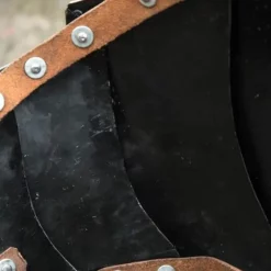 Epic Armoury LARP Barbarisk Kyras, Sort 9 Epic Armoury LARP Barbarisk Kyras, Sort -Rustning Salgsbutik larp barbarisk kyras sort 3