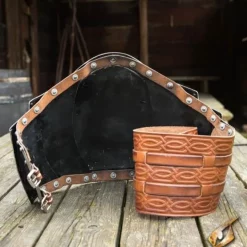 Epic Armoury LARP Barbarisk Kyras, Sort 10 Epic Armoury LARP Barbarisk Kyras, Sort -Rustning Salgsbutik larp barbarisk kyras sort 4