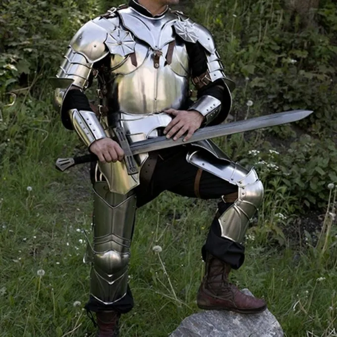 Epic Armoury LARP Gotisk Armour. 1 Epic Armoury LARP Gotisk Armour.