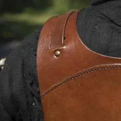 Epic Armoury LARP Kyras Rogue, Sort-brun -Rustning Salgsbutik larp kyras rogue sort brun 2