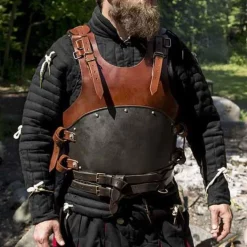 Epic Armoury LARP Kyras Rogue, Sort-brun