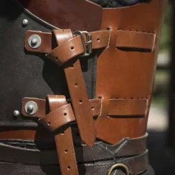 Epic Armoury LARP Kyras Rogue, Sort-brun -Rustning Salgsbutik larp kyras rogue sort brun 3