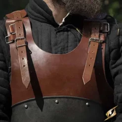 Epic Armoury LARP Kyras Rogue, Sort-brun -Rustning Salgsbutik larp kyras rogue sort brun 4