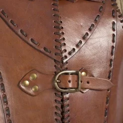 Epic Armoury LARP Læder Soldat Rustning, Brun 8 Epic Armoury LARP Læder Soldat Rustning, Brun -Rustning Salgsbutik larp laeder soldat rustning brun 3