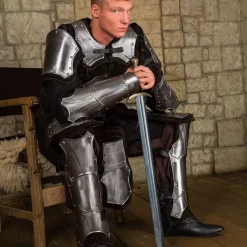 Mytholon Leg Armor Fafner -Rustning Salgsbutik leg armor fafner 4