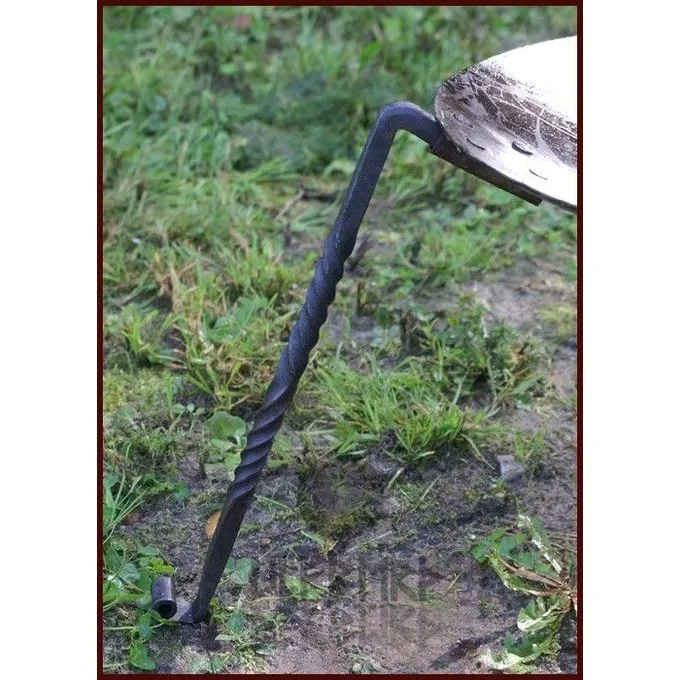 Ulfberth Lejrbål Plade På Ben 2 Ulfberth Lejrbål Plade På Ben - Billede 2