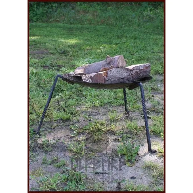 Ulfberth Lejrbål Plade På Ben 1 Ulfberth Lejrbål Plade På Ben