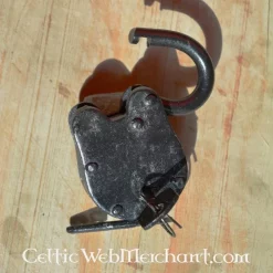 Lille Historisk Hængelås -Rustning Salgsbutik lille historisk haengelas 2