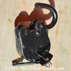 Lille Historisk Hængelås -Rustning Salgsbutik lille historisk haengelas 3