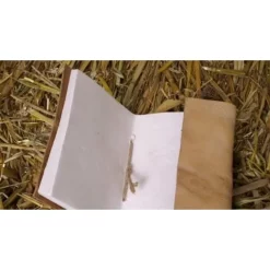 Lille Lomme Bog Med Læderbetræk -Rustning Salgsbutik lille lomme bog med laederbetraek 2