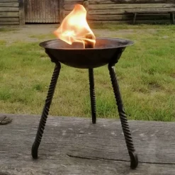 Ulfberth Lille Stativ Brand Skål -Rustning Salgsbutik lille stativ brand skal 5