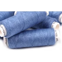 Linned Garn Lyseblå, 50 M