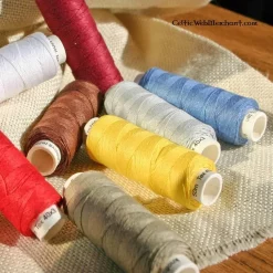 Linned Garn Rød, 50 M 5 Linned Garn Rød, 50 M -Rustning Salgsbutik linned garn rod 50 m 2