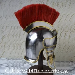 Deepeeka Loftsrum Hjelm Med Crest -Rustning Salgsbutik loftsrum hjelm med crest 2