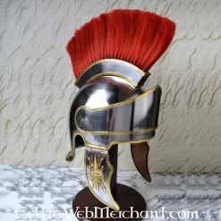 Deepeeka Loftsrum Hjelm Med Crest