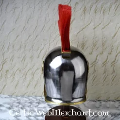 Deepeeka Loftsrum Hjelm Med Crest -Rustning Salgsbutik loftsrum hjelm med crest 3