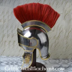 Deepeeka Loftsrum Hjelm Med Crest -Rustning Salgsbutik loftsrum hjelm med crest 4