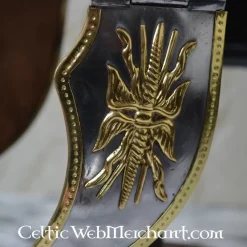 Deepeeka Loftsrum Hjelm Med Crest -Rustning Salgsbutik loftsrum hjelm med crest 5