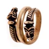 Luksuriøs Island Viking Ring, Bronze