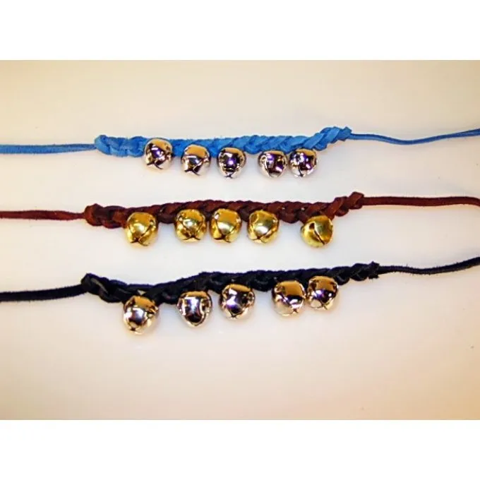 Medieval Armbånd Med Klokker, Blå 2 Medieval Armbånd Med Klokker, Blå - Billede 2