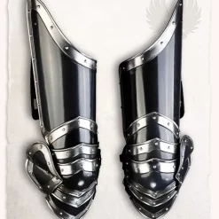 Mytholon Medieval Ben Rustning Edward Bruneret -Rustning Salgsbutik medieval ben rustning edward bruneret 3