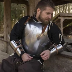 Epic Armoury Medieval Beskyttelse Arm 6 Epic Armoury Medieval Beskyttelse Arm -Rustning Salgsbutik medieval beskyttelse arm 2