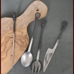 Ulfberth Medieval Bestik Sæt Rustfrit Stål