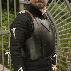 Epic Armoury Medieval Cuirass Hamon, Patineret -Rustning Salgsbutik medieval cuirass hamon patineret 2