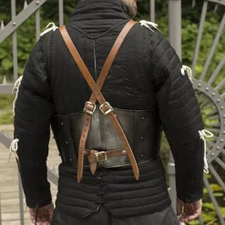 Epic Armoury Medieval Cuirass Hamon, Patineret -Rustning Salgsbutik medieval cuirass hamon patineret 4