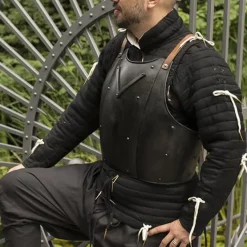 Epic Armoury Medieval Cuirass Hamon, Patineret -Rustning Salgsbutik medieval cuirass hamon patineret 5