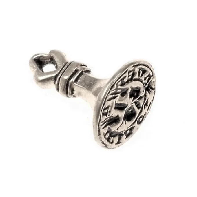 Medieval Engelsk Sæl, Forsølvede 2 Medieval Engelsk Sæl, Forsølvede - Billede 2