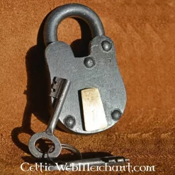 Deepeeka Medieval Hængelås Med To Nøgler 6 Deepeeka Medieval Hængelås Med To Nøgler -Rustning Salgsbutik medieval haengelas med to nogler 2