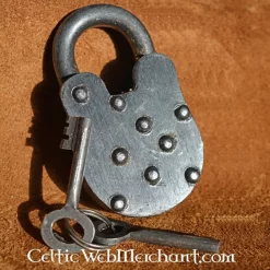 Deepeeka Medieval Hængelås Med To Nøgler 7 Deepeeka Medieval Hængelås Med To Nøgler -Rustning Salgsbutik medieval haengelas med to nogler 3