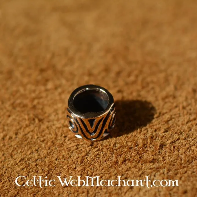 Medieval Hår & Skæg Perle Bronze 2 Medieval Hår & Skæg Perle Bronze - Billede 2