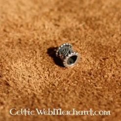 Medieval Hår & Skæg Perle Sølv -Rustning Salgsbutik medieval har skaeg perle solv 2