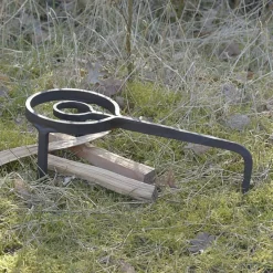 Ulfberth Medieval Madlavning Stå Stativ, Hånd-smedet