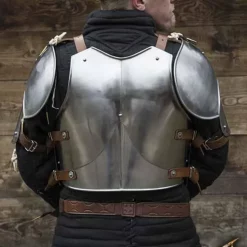 Epic Armoury Medieval Pauldrons Richard 7 Epic Armoury Medieval Pauldrons Richard -Rustning Salgsbutik medieval pauldrons richard 2