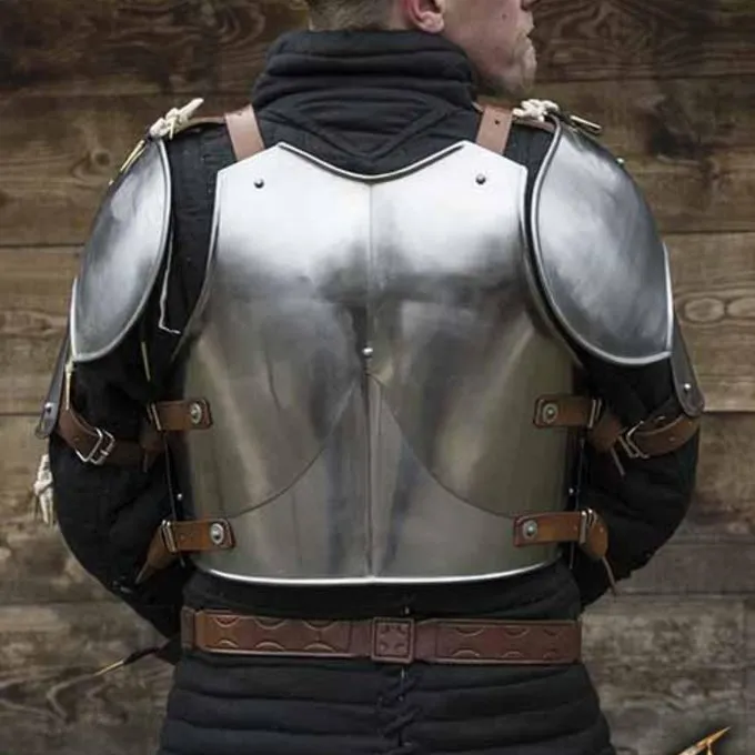 Epic Armoury Medieval Pauldrons Richard 3 Epic Armoury Medieval Pauldrons Richard - Billede 3