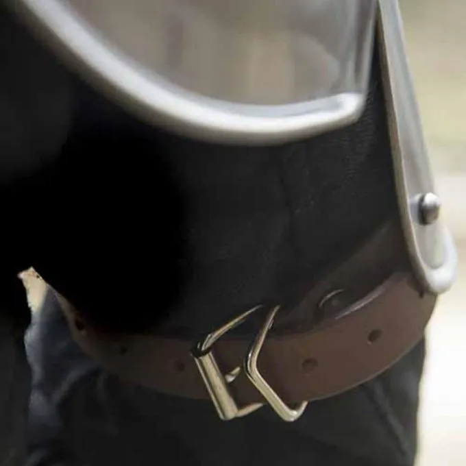 Epic Armoury Medieval Pauldrons Richard 5 Epic Armoury Medieval Pauldrons Richard - Billede 5