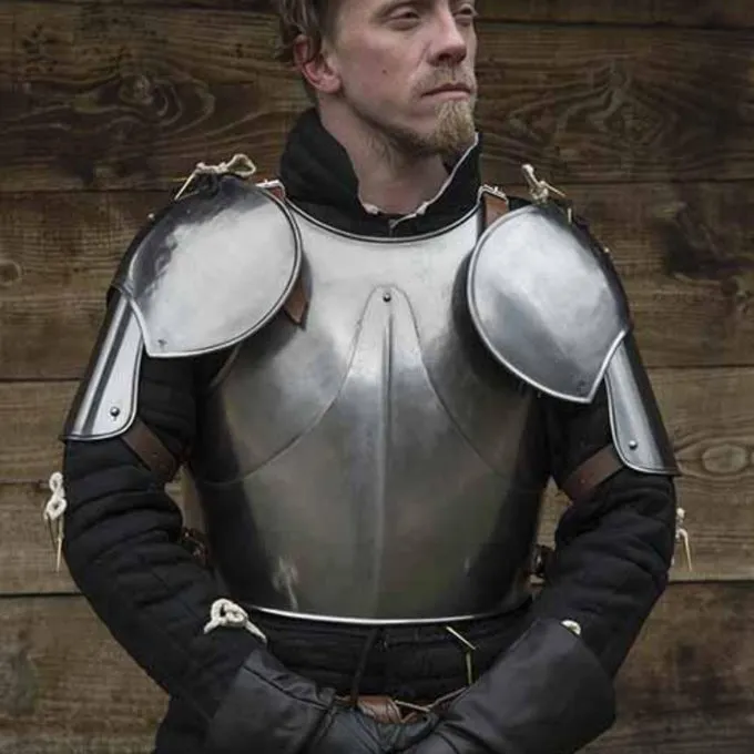 Epic Armoury Medieval Pauldrons Richard 1 Epic Armoury Medieval Pauldrons Richard