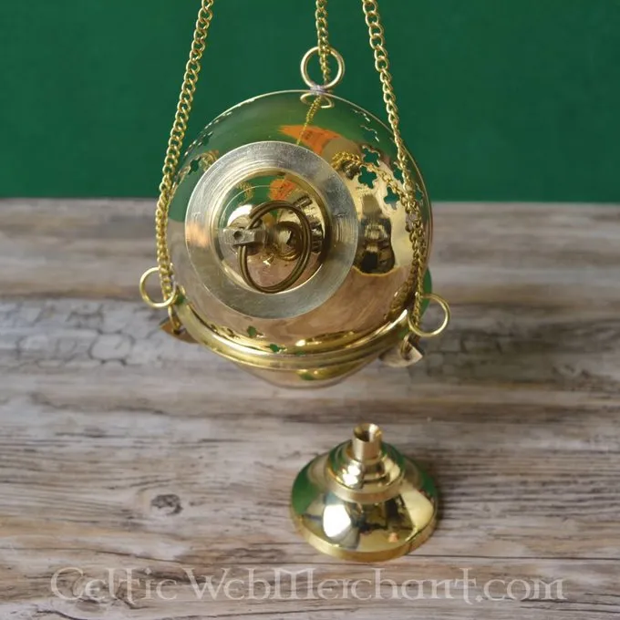 Deepeeka Medieval Røgelse Holder 4 Deepeeka Medieval Røgelse Holder - Billede 4