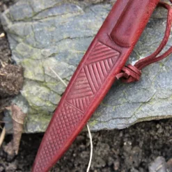 Medieval Spise Kniv Med Horn Håndtag 11 Medieval Spise Kniv Med Horn Håndtag -Rustning Salgsbutik medieval spise kniv med horn handtag 5