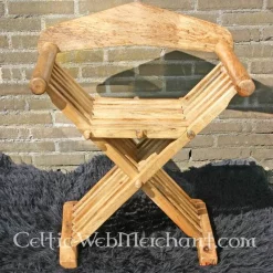 Ulfberth Medieval Stol -Rustning Salgsbutik medieval stol 2