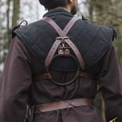 Epic Armoury Merc Stål-læder Cuirass -Rustning Salgsbutik merc stal laeder cuirass 2