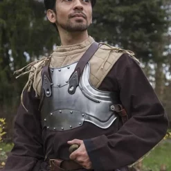 Epic Armoury Merc Stål-læder Cuirass