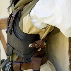 Epic Armoury Merc Stål-læder Cuirass, Bronze -Rustning Salgsbutik merc stal laeder cuirass bronze 2