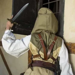 Epic Armoury Merc Stål-læder Cuirass, Bronze -Rustning Salgsbutik merc stal laeder cuirass bronze 4